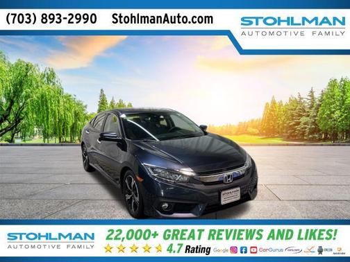 2017 Honda Civic Touring