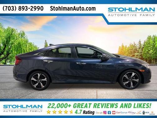 2017 Honda Civic Touring