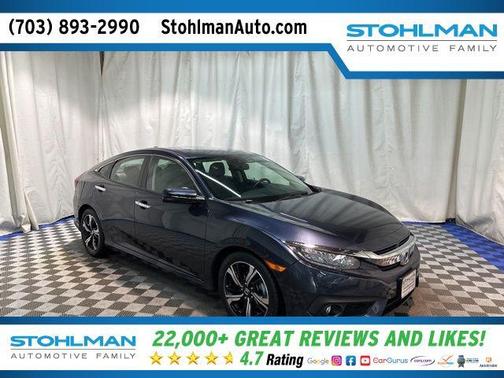 2017 Honda Civic Touring