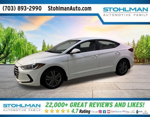 2018 Hyundai ELANTRA SEL