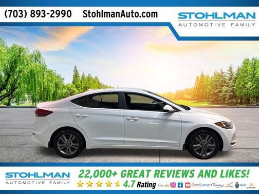 2018 Hyundai ELANTRA SEL