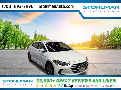 2018 Hyundai ELANTRA SEL