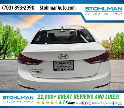2018 Hyundai ELANTRA SEL