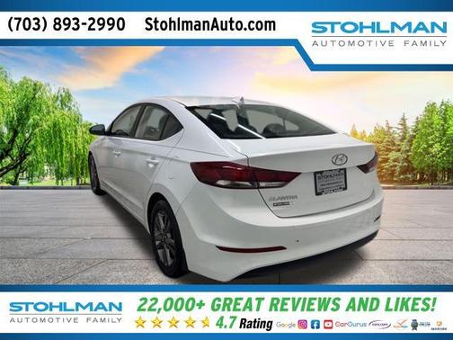 2018 Hyundai ELANTRA SEL