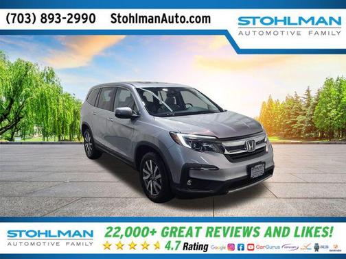 2021 Honda Pilot AWD EX-L