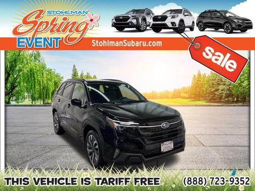 2025 Subaru Forester Touring