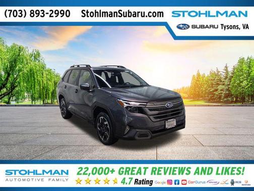 2025 Subaru Forester Hybrid Limited