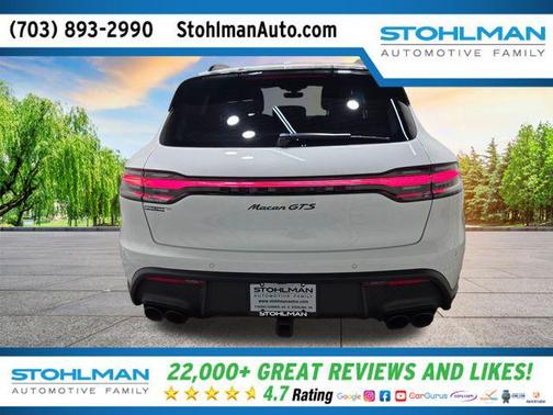 2023 Porsche Macan GTS