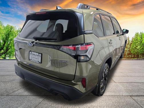 Autumn Green Metallic 2026 Subaru Forester Hybrid Premium