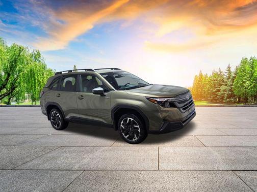 Autumn Green Metallic 2026 Subaru Forester Hybrid Premium