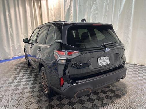 2025 Subaru Forester Sport