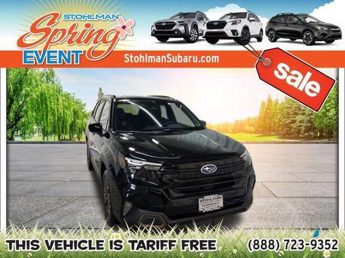 2025 Subaru Forester Sport