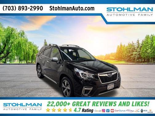 2019 Subaru Forester Touring