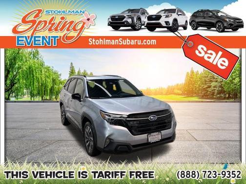 2025 Subaru Forester Touring