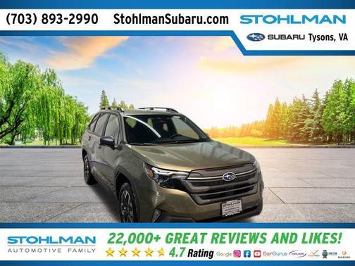 2025 Subaru Forester Premium