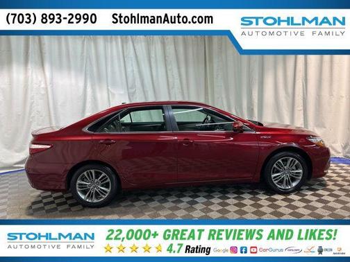 2016 Toyota Camry Hybrid SE