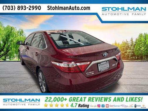 2016 Toyota Camry Hybrid SE