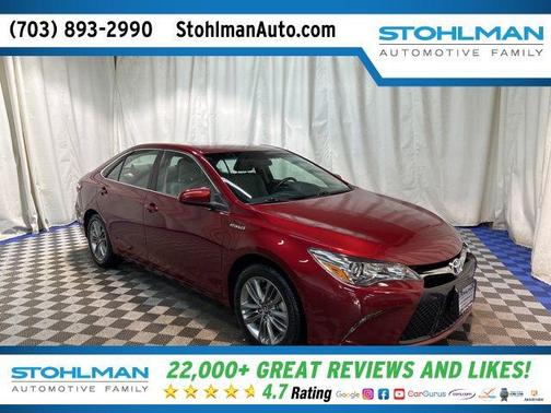 2016 Toyota Camry Hybrid SE