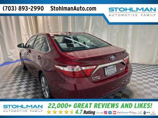 2016 Toyota Camry Hybrid SE