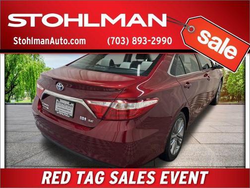 2016 Toyota Camry Hybrid SE