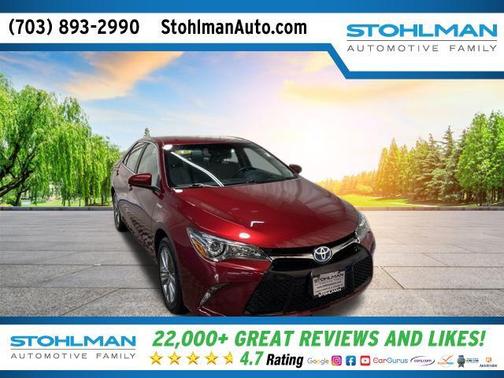 2016 Toyota Camry Hybrid SE