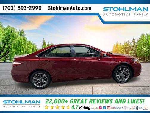 2016 Toyota Camry Hybrid SE