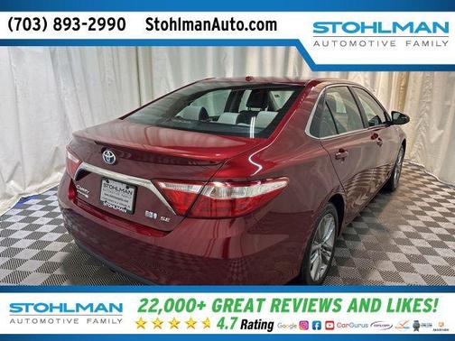 2016 Toyota Camry Hybrid SE