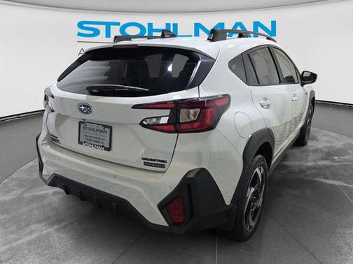 Crystal White Pearl 2026 Subaru Crosstrek Hybrid Base