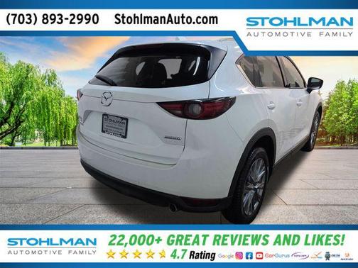 2021 Mazda CX-5 Grand Touring