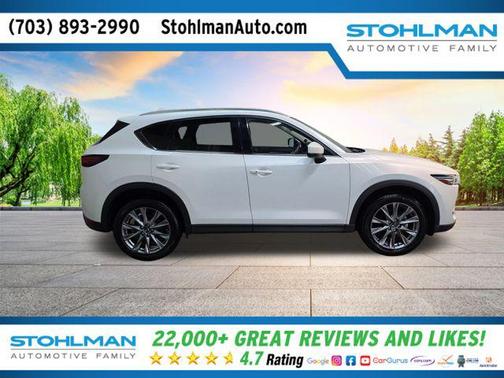 2021 Mazda CX-5 Grand Touring