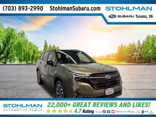 2025 Subaru Forester Hybrid Touring