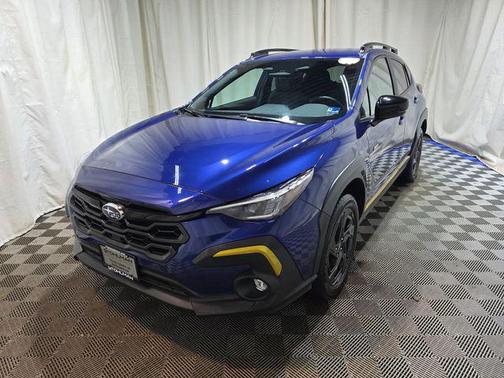 Sapphire Blue Pearl 2025 Subaru Crosstrek Sport