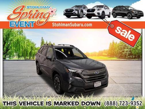 2025 Subaru Forester Premium