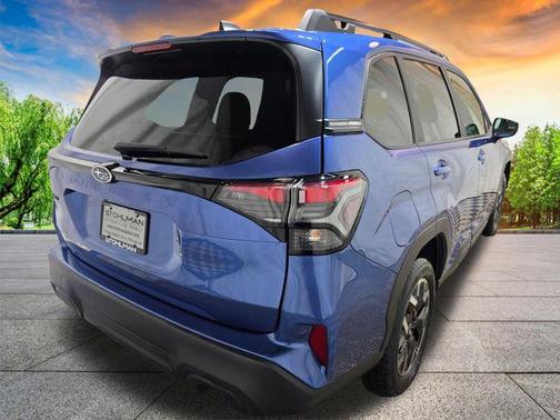 Daybreak Blue Pearl 2026 Subaru Forester Premium