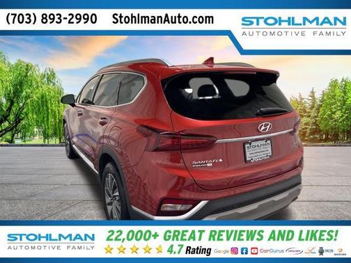 2019 Hyundai SANTA FE Limited 2.4