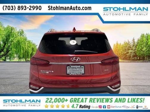 2019 Hyundai SANTA FE Limited 2.4