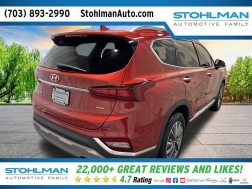 2019 Hyundai SANTA FE Limited 2.4