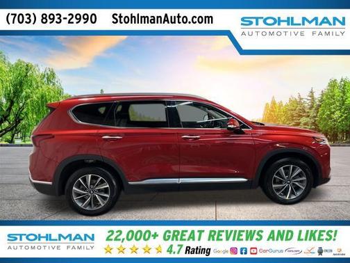 2019 Hyundai SANTA FE Limited 2.4