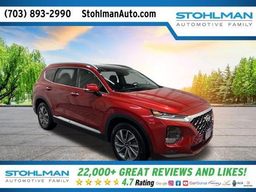 2019 Hyundai SANTA FE Limited 2.4