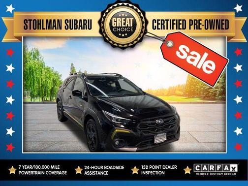 2025 Subaru Crosstrek Sport