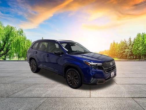 2025 Subaru Forester Sport