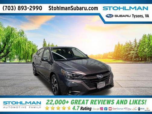 2025 Subaru Legacy Premium