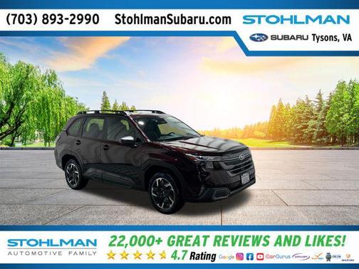 2026 Subaru Forester Limited