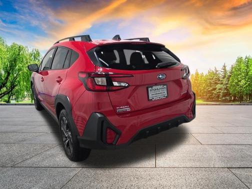 Pure Red 2025 Subaru Crosstrek Premium