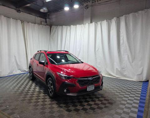 Pure Red 2025 Subaru Crosstrek Premium