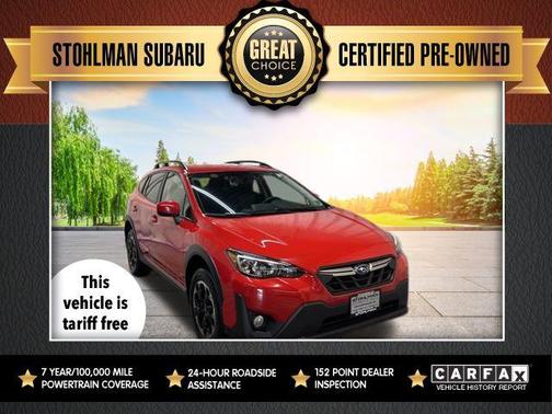 2021 Subaru Crosstrek Premium