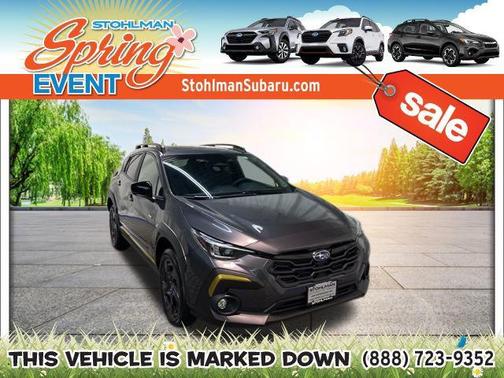2025 Subaru Crosstrek Sport