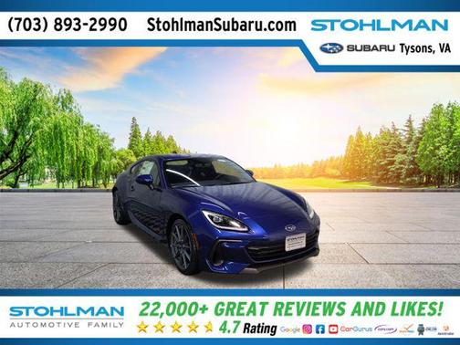 Sapphire Blue Pearl 2026 Subaru BRZ Limited