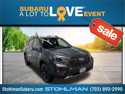 2025 Subaru Forester Wilderness