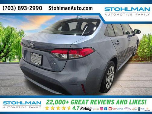 2022 Toyota Corolla LE